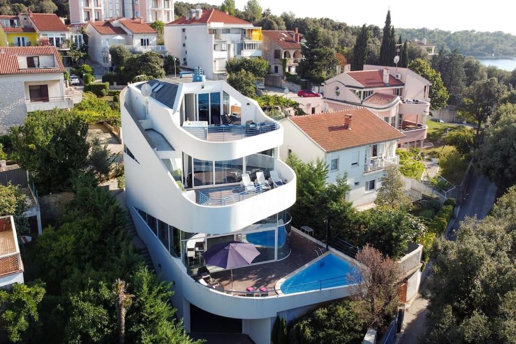 Vila Tina In Pula, Istrien Medulin Exteriér fotografie
