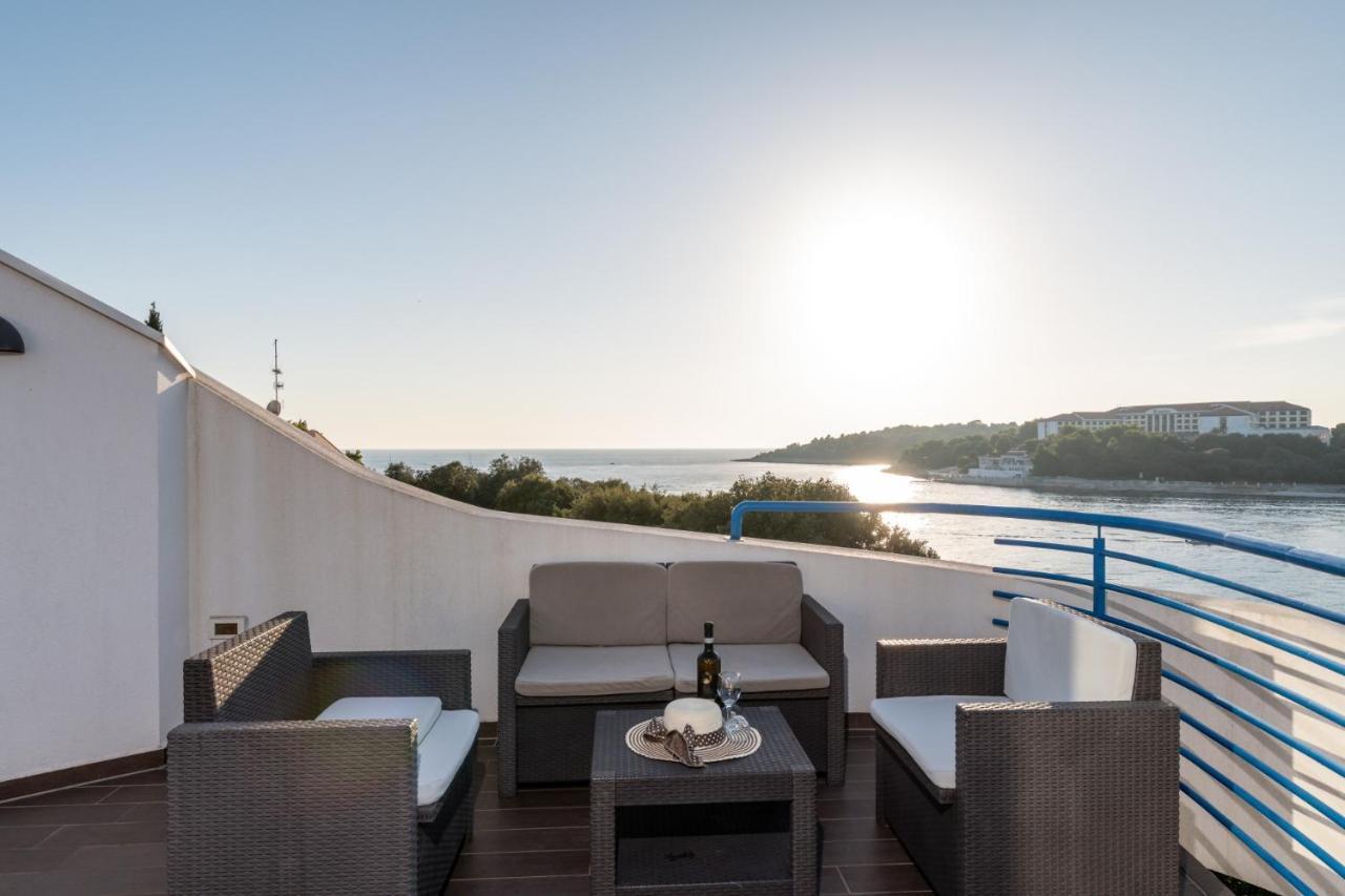 Vila Tina In Pula, Istrien Medulin Exteriér fotografie