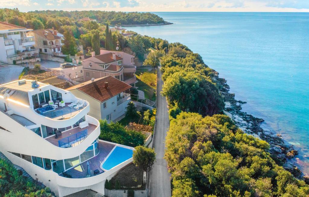 Vila Tina In Pula, Istrien Medulin Exteriér fotografie