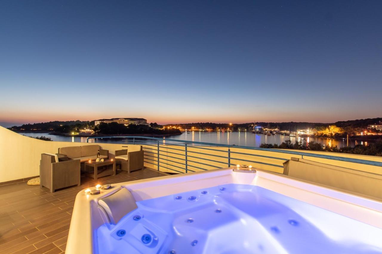 Vila Tina In Pula, Istrien Medulin Exteriér fotografie