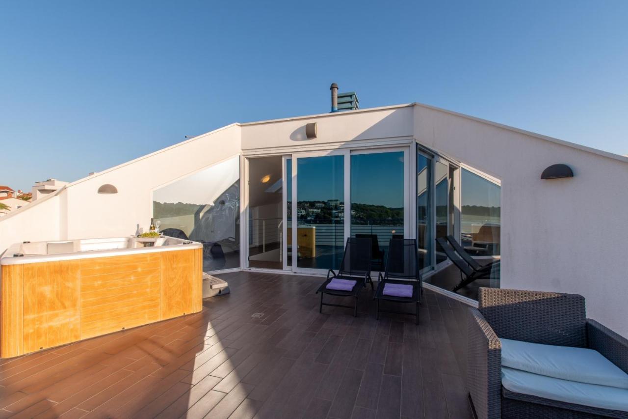 Vila Tina In Pula, Istrien Medulin Exteriér fotografie