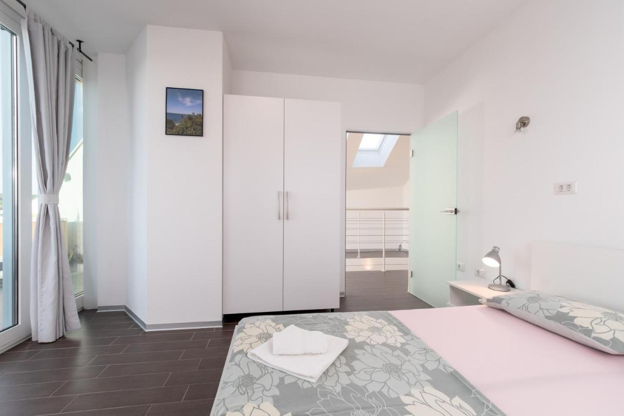 Vila Tina In Pula, Istrien Medulin Exteriér fotografie
