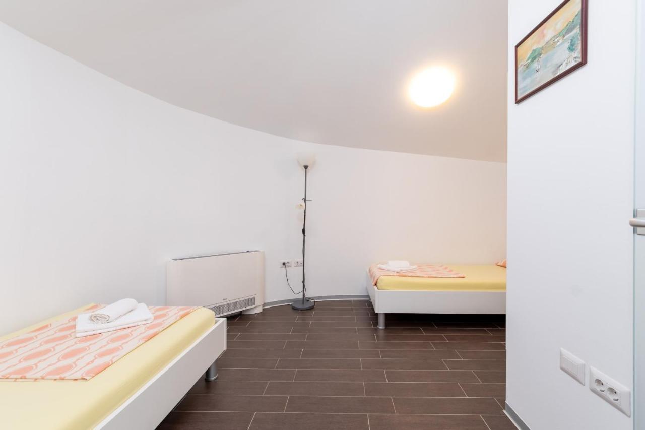 Vila Tina In Pula, Istrien Medulin Exteriér fotografie