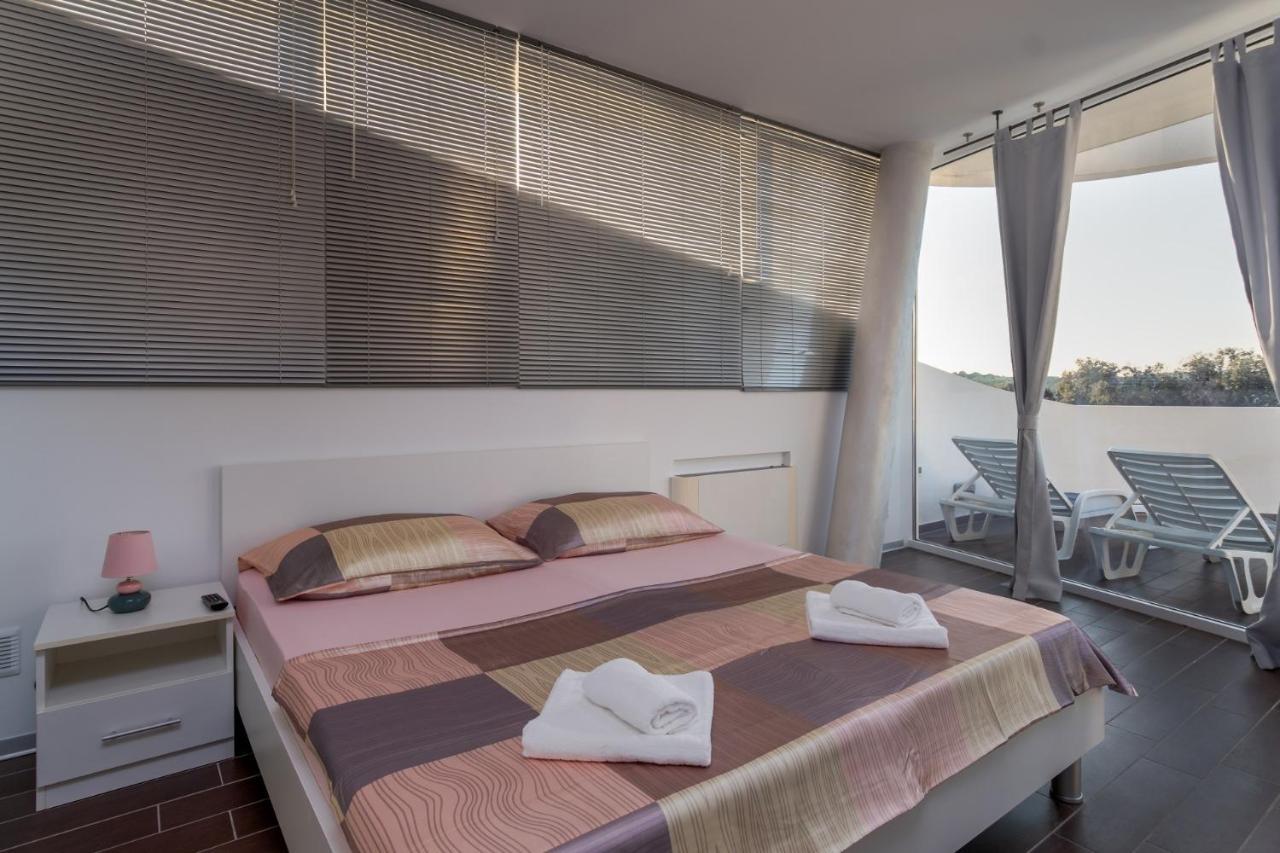 Vila Tina In Pula, Istrien Medulin Exteriér fotografie